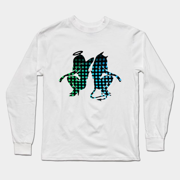 Gemini design Long Sleeve T-Shirt by cusptees